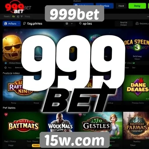 diversidade de jogos disponíveis na 999bet