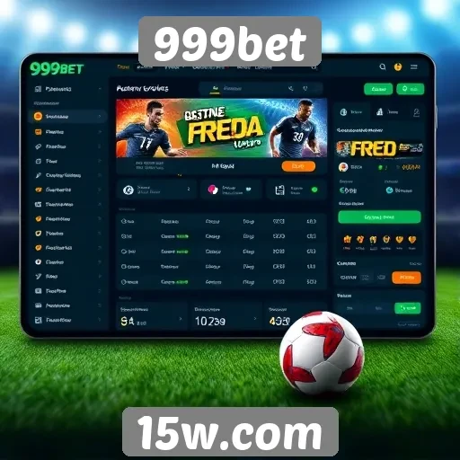 Análise da interface de usuário do site 999bet